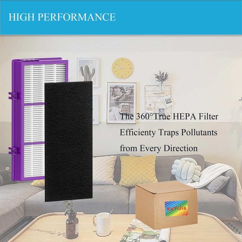 HAPF300AP-Allergen Performance Plus Filter Compatible with Holmes AER1 HAPF300AP-U4 and