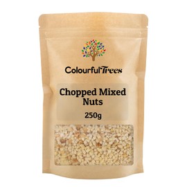 Chopped Mixed Nuts 250g by Colourful Trees