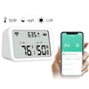 WiFi Smart Thermometer Hygrometer Indoor Wireless Temperature Humidity Sensor with
