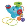 PlayGo Pop and Hoop Musical Rolling Elephant, Ball Popper and