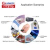 CNLINKO LP-12 IP68 Industrial Waterproof Connector Quick Plug Circular Connector