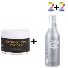 Dead skin facial aha peeling gel 2 pcs of baha gomage face gomage peeling gel / 각질 페이셜 아하 필링젤 바하 고마쥐 얼굴 고마쥐필링젤 2개