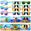 24 PCS Valentines Day Cards for Kids Sunglasses School Party