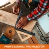 Miter Saw Protractor Angle Finder Gauge Laser Scale for Carpenters