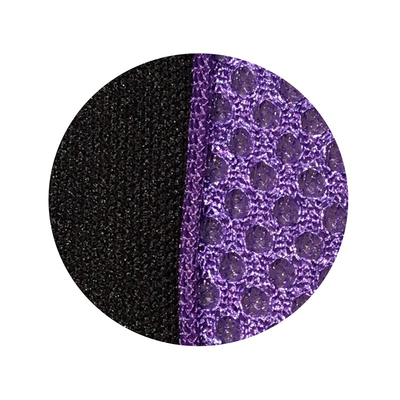 DBS 1012867 Universal Non-Slip Washable Car Seat Covers Purple