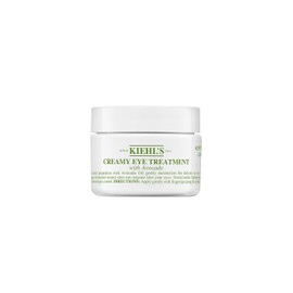 Kiehl’s Avocado Eye Treatment - Crema Contorno para Ojos Hidratante, Reduce Bolsas e Ilumina la Mirada. Con Aceite de Aguacate, Manteca de Karité, Beta Caroteno y Cafeína