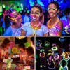 200 Pulseras Neón Fosforescente Glow Stick Fiestas Eventos Color