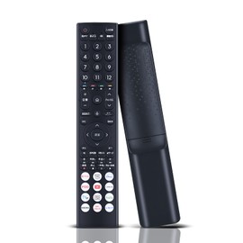 WHENFOR Hisense ERF3D46H Hisense LCD TV Remote Control with Voice Search 55U8N 65U8N 75U8N 85U8N 43U7N 50U7N 55U7N 65U7N 43E7N 50E7N 55E7N 65E7N 75E7N 85E7N 85E7N N 100U 7N 100E7R Compatible Remote