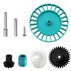 KYJIANY AXV079VP Medium Turbine Spindle Gear Kit Replacement for Hayward