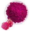 Freeze-Dried Diced Dragon Fruit Snack - 4.23 Oz,Freeze-Dried Pitaya grain