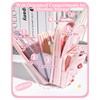 Raheem 35Pcs Cute Pencil Case Beautiful Stationery Set with Cherry