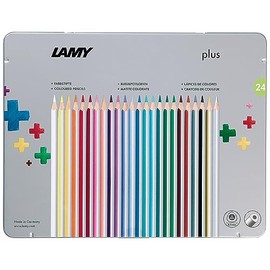 Lamy FH22010 Colouring Pencils in Metal Box Set of 24 plus Model 530