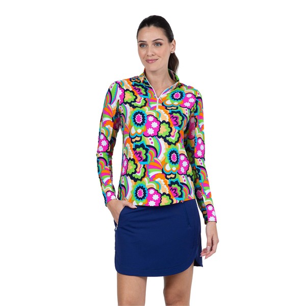 IBKUL Athleisure Wear Sun Protective UPF 50+ Icefil Cooling Yolanda