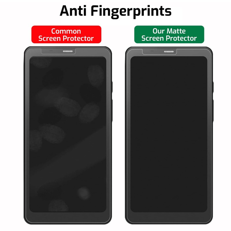 Tzylomirx Screen Protector, Frosted Anti-Glare compatible with Onyx Boox Palma