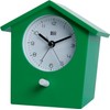 KOOKOO EarlyBird Green Alarm Clock with Bird Melody (Original Recording)