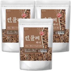 3 300g domestic dandelion roots / 국산 민들레 뿌리 300g 3개