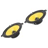 2pcs 4 Way Car Speaker Speaker 5 Inches Stereo Loudspeaker