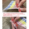 192 self-Adhesive Labels for Pencils 35 * 10 mm Name