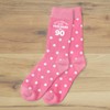 D Design Invent Print! 90th Birthday Gift Pattern Socks Women's