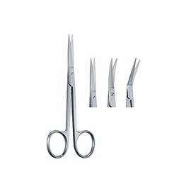 Iris Scissor, Curved, 11cm/4.25"