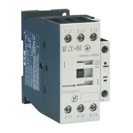 Eaton XTCE025C10C IEC Magnetic Contactor,480VAC,25A,1NO,3P