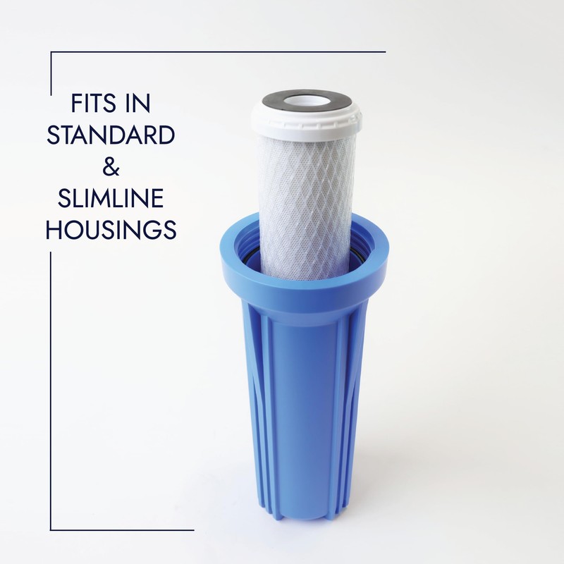 Neo-Pure CTO1-2510 Coconut Shell Carbon Block Filter | 9-7/8" x