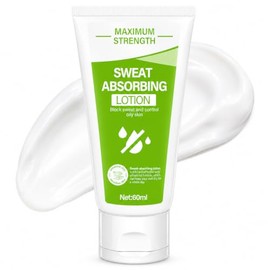 Face Antiperspirant, 2Fl.Oz Long-Lasting Sweat Absorbing Lotion