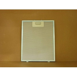 Broan B08087294 Range Hood Grease Filter Genuine Original Equipment Manufacturer (OEM) Part Silver