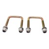 2pcs Golf Cart Leaf Spring U Bolt with Screw Nut