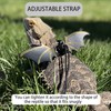 Soft Leashes for Small Pets -Ideal for Bearded Dragons, Amphibians