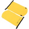 Bediffer Bolsa Seca Impermeable de 20L, Ligera, Amarilla, para Canotaje,