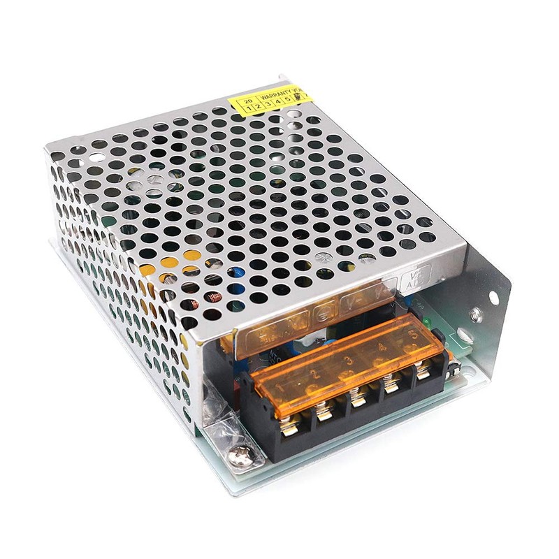 DollaTek 110V 230V AC To DC 12V 60W 5A Universal