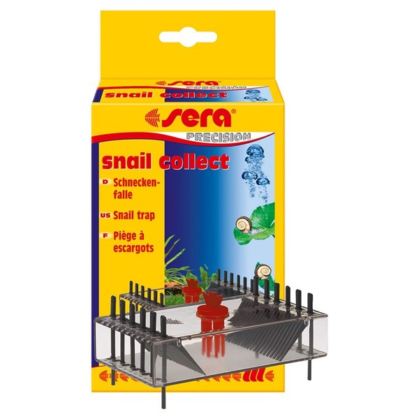 Sera Snail Collect Snail and Bristle worm trap
