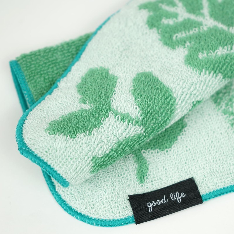 Greeting Life Yusuke Yonezu Hand Towel Tri YZZ-433 Green