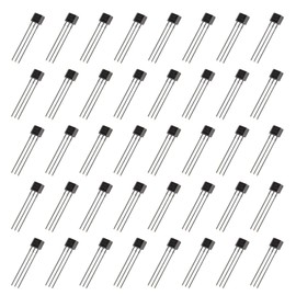 EPLZON 49E OH49E SS49E TO-92S Hall Effect Sensor 3-Pin Magnetic Detector for Electric Vehicle Engine Repair (Pack of 40)