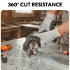 Vgo... 1 Pair Cut Resistant Gloves with Coat Nitrile Palm,HPPE