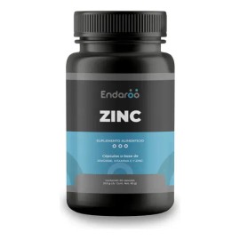 Suplemento Zinc Vitamina Jengibre Cápsulas Endaroo