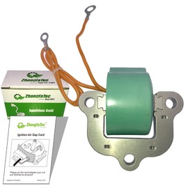ZhongfaTec -299 Kit de bobina de encendido marina para 18-5194 BRP OMC Evinrude Johnson fueraborda 50-135 HP 502890 584632 582160 principios de los años 70