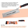 JORGENSEN 10" Dovetail Reversible Saw, Professional Cutting Jamb Saw, 13TPI