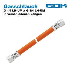 Gok Gas Hose Camping Stove Grill Cool Box Hose Lights Regulator Caravan Barbecue Gas Grill, 80