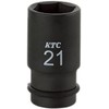 Kyoto Tool (KTC) BP4M-23TP-S Impact Wrench Socket, Hexagonal Specification Size: 0.9 x Total Length: 2.0 x Insertion Angle: 0.5 inches (23 x 52 x 12.7 mm)