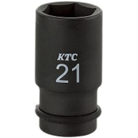 Kyoto Tool (KTC) BP4M-23TP-S Impact Wrench Socket, Hexagonal Specification Size: 0.9 x Total Length: 2.0 x Insertion Angle: 0.5 inches (23 x 52 x 12.7 mm)