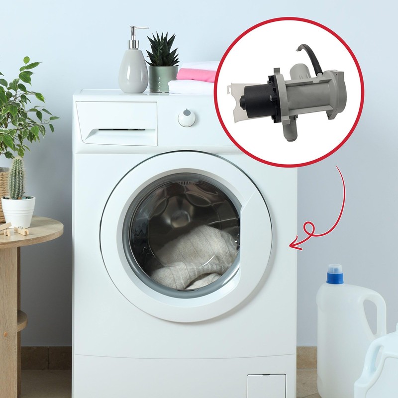 Drain Pump with Motor Washing Machine 5859EN1004B LG