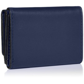 McIntosh Philosophy Buckingham Bear Trifold Wallet, navy