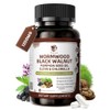 Wormwood Black Walnut Cleanse for Human 1200mg - Gut Health