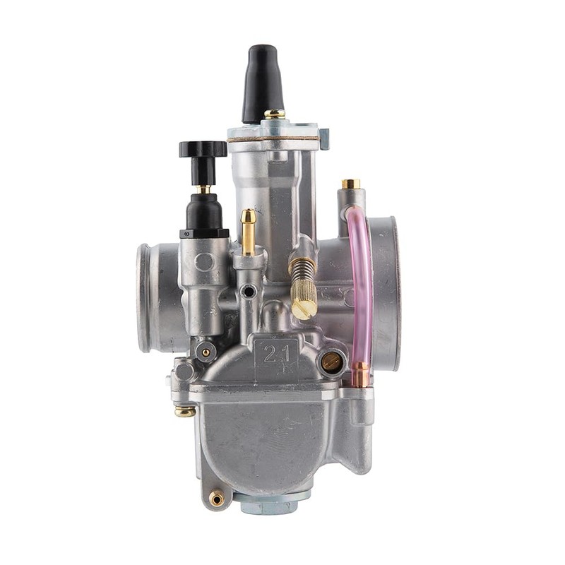 PWK Carburetor 21mm Carb with Carb Jets for 50cc-100cc 2T/4T