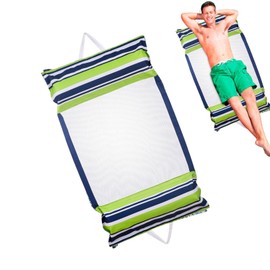 Generisch Pool-Float-Stuhl, Pool-Float-Liege - Aufblasbarer schwimmender Hängemattenstuhl für Schwimmbecken | Schwimmbecken-Hängematte, Faltbare Hängematte für den