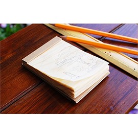 Japanese Wood Sheet Pads by KIZARA (110x74)