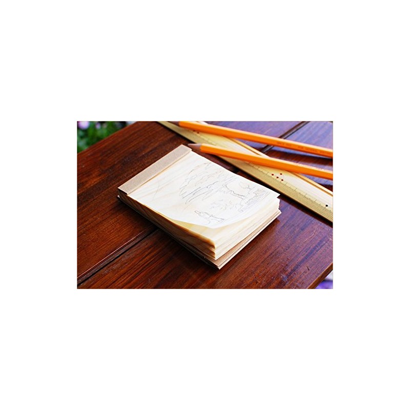 Japanese Wood Sheet Pads by KIZARA (110x74)