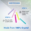Cristal UP Crystal Nail File 3 in, Glass File Ideal
